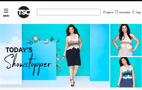 the shopping channel website